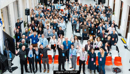 Wystąpienie CUPT na spotkaniu użytkowników UGM PTV Polska 2025