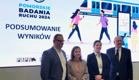 Pomorskie Badania Ruchu 2024: konferencja prasowa