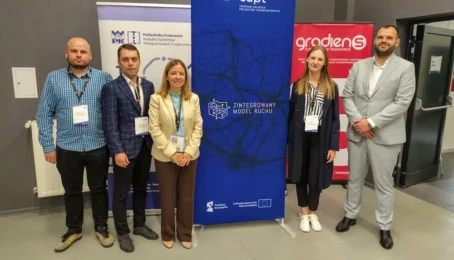 CUPT na konferencji Modelling 2026. Zintegrowany Model Ruchu wspiera strategiczne planowanie transportu