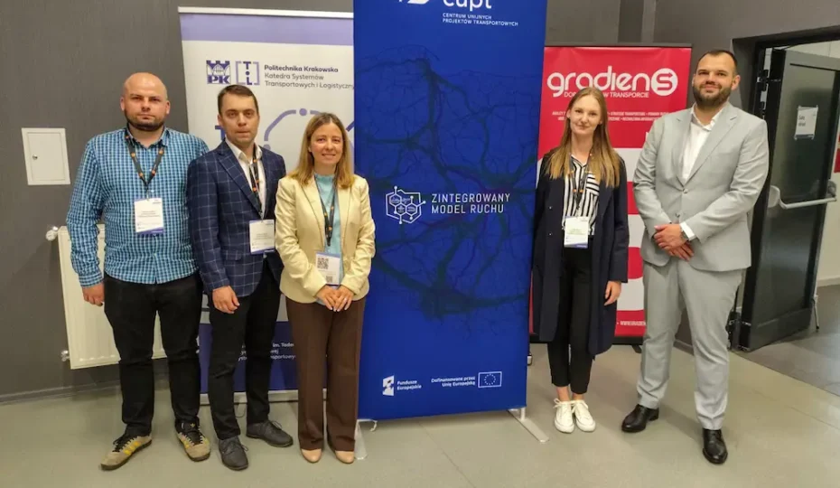 CUPT na konferencji Modelling 2026. Zintegrowany Model Ruchu wspiera strategiczne planowanie transportu
